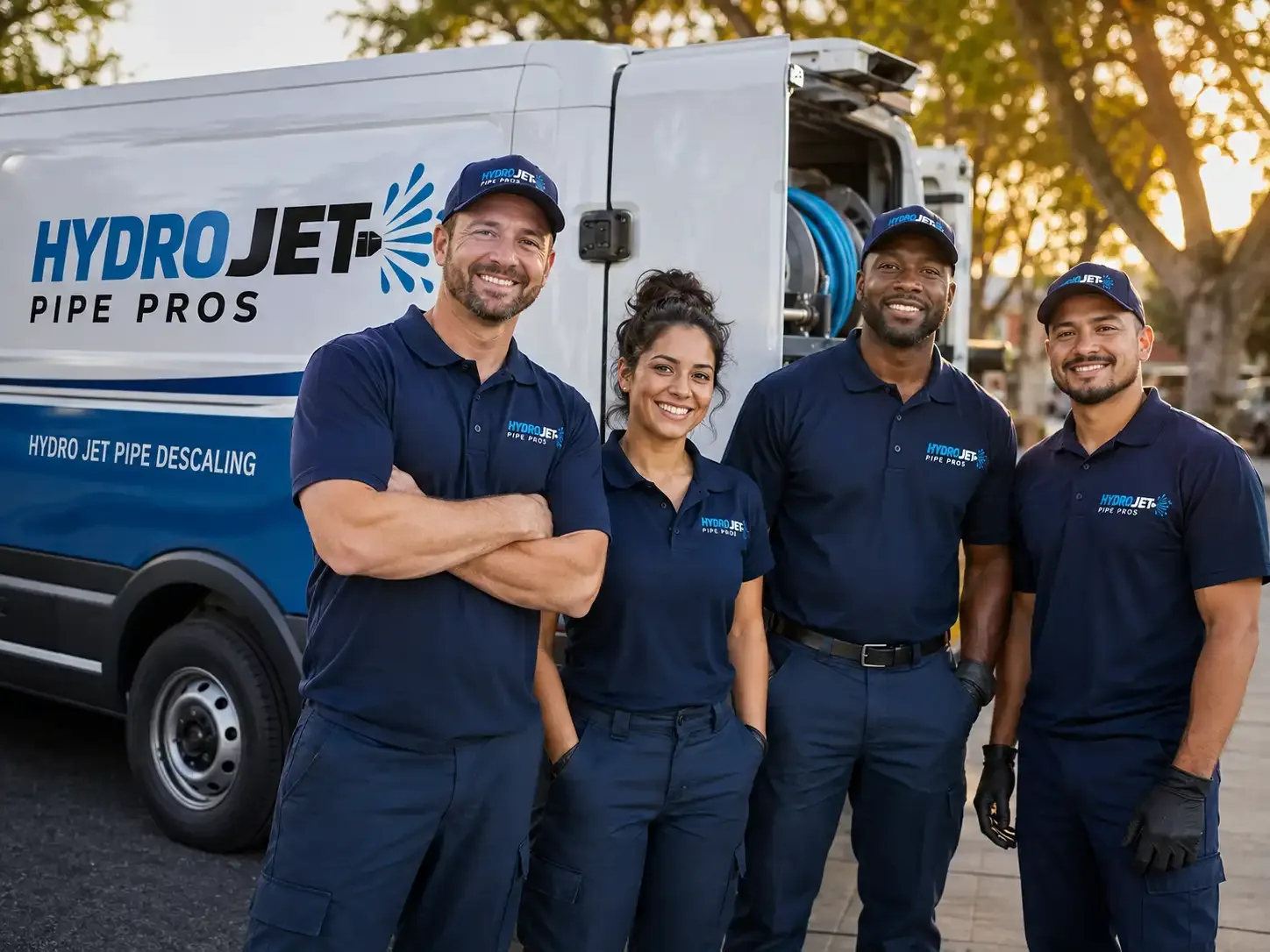 Hydro Jet Pipe Descaling Company in Heber, CA