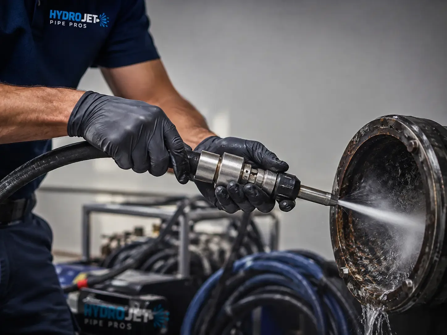 Hydro Jet Pipe Descaling in Heber, CA